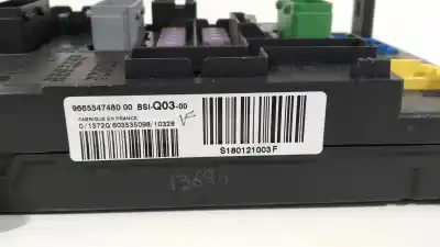 İkinci el araba yedek parçası röle/sigorta kutusu için citroen c4 ii (nc_) 1.6 hdi 110 oem iam referansları 9665547480 s180121003 