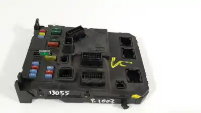 Second-hand car spare part fuse box unit for peugeot 1007 dolce oem iam references 9659579180 bsif04 