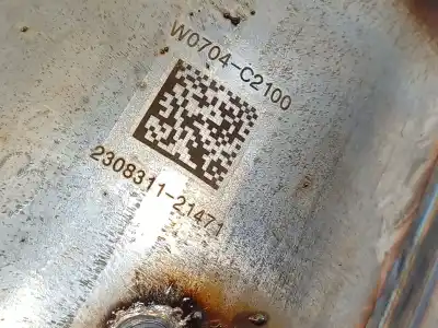 Автозапчастина б/у катализатор для kia picanto 1.0 cat посилання на oem iam 2853007031 w0704c2100 230831121471