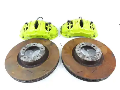 Peça sobressalente para automóvel em segunda mão pastilhas para travão por porsche panamera diesel referências oem iam 7pp615149f