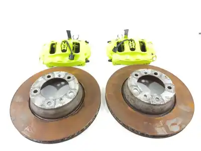 Peça sobressalente para automóvel em segunda mão pastilhas para travão por porsche panamera diesel referências oem iam 298615149