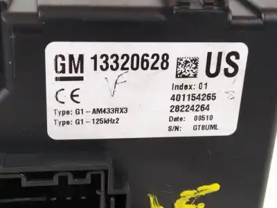 Pezzo di ricambio per auto di seconda mano scatola relè/fusibili per opel corsa d (s07) 1.4 (l08, l68) riferimenti oem iam 13320628  