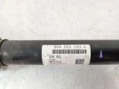 Gebrauchtes Autoersatzteil getriebe hinten links zum audi q5 (fyb, fyg) 35 tdi quattro oem-iam-referenzen 80a501203g  