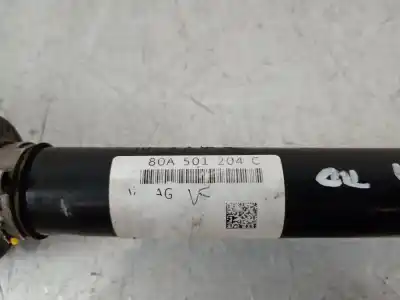 Pezzo di ricambio per auto di seconda mano trasmissione posteriore destra per audi q5 (fyb, fyg) 35 tdi quattro riferimenti oem iam 80a501204c