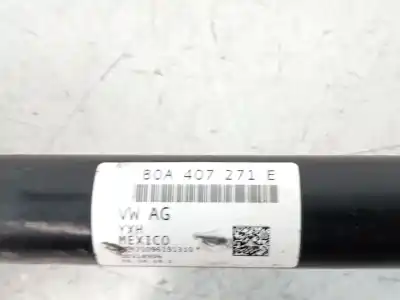 Second-hand car spare part front right transmission for audi q5 (fyb, fyg) 35 tdi quattro oem iam references 80a407271e  