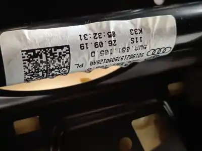 Автозапчастина б/у ліве передне сиділо для skoda scala (nw1) 1.6 tdi посилання на oem iam 5wa881105d  