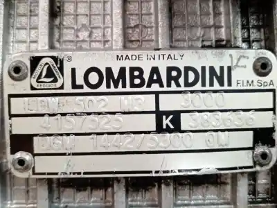Pezzo di ricambio per auto di seconda mano motore completo per microcar due 0.5 riferimenti oem iam ldw502m3  