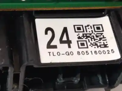 Second-hand car spare part electronic module for honda accord viii (cu) 2.2 i-dtec (cu3) oem iam references tl0g0805160025 tl0g0805160025 