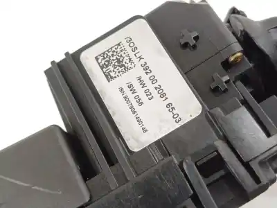 Second-hand car spare part indicator switch for bmw 3 touring (e91) 320 d oem iam references 6989583 01108100 01208120