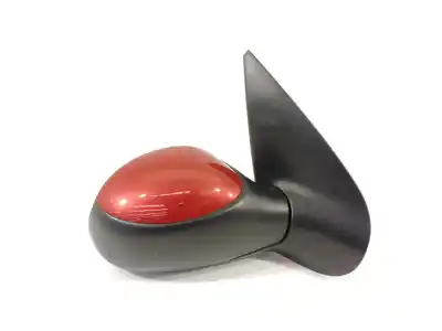 Peça sobressalente para automóvel em segunda mão espelho retrovisor direito por peugeot 206 fastback (2a/c) 1.9 d referências oem iam 96258580xx