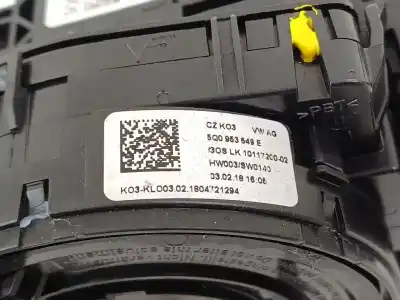 Автозапчастина б/у перерівний контроль для seat leon (5f1) fr посилання на oem iam 5q0953507gt  