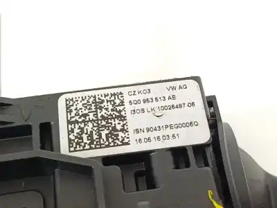 Автозапчастина б/у перерівний контроль для seat leon (5f1) fr посилання на oem iam 5q0953507gt  