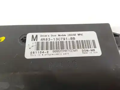 Second-hand car spare part electronic module for jaguar s-type 2.7 v6 diesel cat oem iam references 4r8313c791bb  