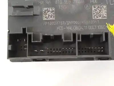 Pezzo di ricambio per auto di seconda mano modulo comfort per audi a4 berlina (b8) básico riferimenti oem iam 8t0959795n  