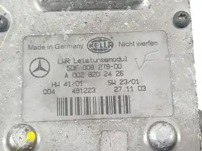 Автозапчастина б/у блок управління ксеноновими фарами для mercedes clase e (w211) e 320 cdi (211.026) посилання на oem iam 5df008279  