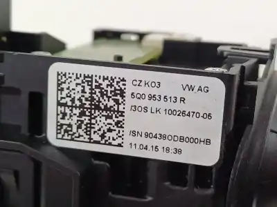 Автозапчастина б/у перерівний контроль для skoda octavia iii combi (5e5, 5e6) 1.6 tdi посилання на oem iam 5q0953507ac  