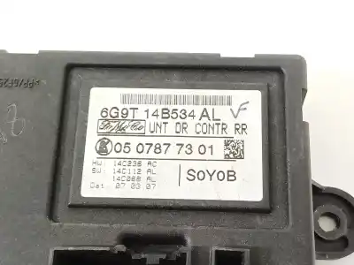 Second-hand car spare part comfort module for ford s-max (ca1) titanium oem iam references 6g9t14b534al  