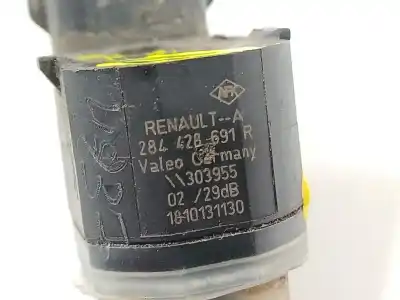 Tweedehands auto-onderdeel parkeer sensor voor renault scenic iii grand dynamique oem iam-referenties 284428691r  