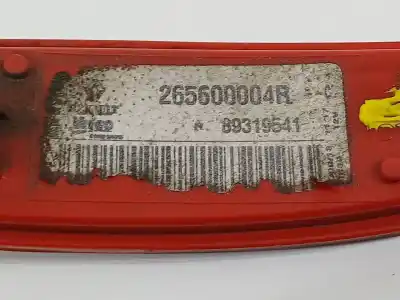 Pezzo di ricambio per auto di seconda mano paraurti luce posteriore destro per renault scenic iii grand dynamique riferimenti oem iam 265600004r  
