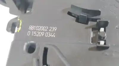 Автозапчастина б/у управління світлом для renault clio iii authentique посилання на oem iam 7701057089