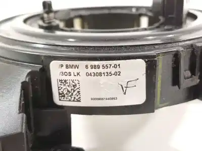 Second-hand car spare part air bag ring for bmw 3 touring (e91) 320 d oem iam references 6989557  