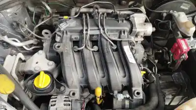 Автозапчастина б/у ДВИГУН КОМПЛЕКТ для RENAULT CLIO III  Посилання на OEM IAM D4FD740  