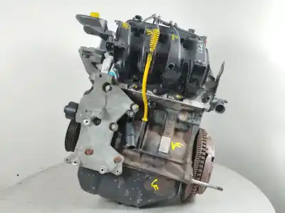 Second-hand car spare part COMPLETE ENGINE for RENAULT CLIO III  OEM IAM references D4FD740  
