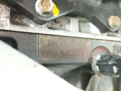 Автозапчастина б/у двигун комплект для renault clio iii emotion посилання на oem iam d4fd740  