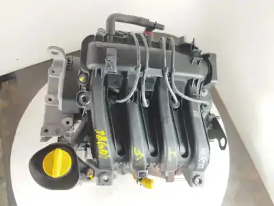 Автозапчастина б/у двигун комплект для renault clio iii emotion посилання на oem iam d4fd740  