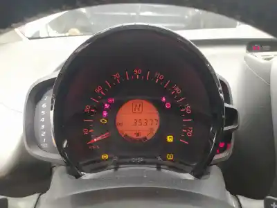 Peça sobressalente para automóvel em segunda mão motor completo por toyota aygo x-cite referências oem iam 1kr