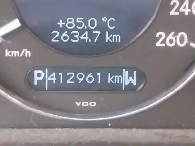 Peça sobressalente para automóvel em segunda mão MOTOR COMPLETO por MERCEDES-BENZ CLASE E (W211)  Referências OEM IAM 647961 C211016 