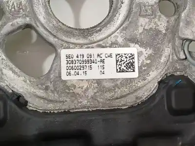 Piesă de schimb auto la mâna a doua volan pentru skoda octavia iii combi (5e5, 5e6) 1.6 tdi referințe oem iam 5e0419091ac  