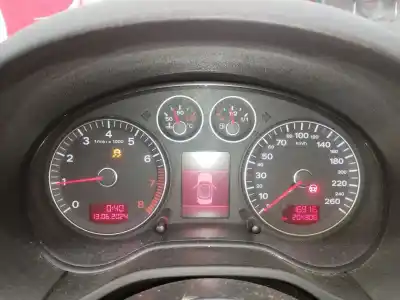 Second-hand car spare part complete engine for audi a3 (8p) 1.6 102 cv / 75 kw oem iam references bgu  