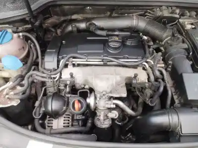 Автозапчастина б/у двигун комплект для audi a3 (8p1) 2.0 tdi 16v посилання на oem iam bkd  