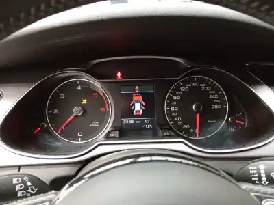 Автозапчасти б/у ПОЛНЫЙ ДВИГАТЕЛЬ за AUDI A4 BERLINA (B8)  ссылки OEM IAM CJC  