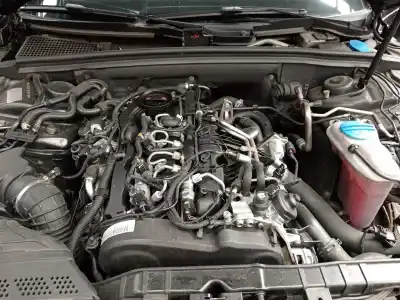 Pezzo di ricambio per auto di seconda mano motore completo per audi a4 b8 (8k2) 2.0 tdi riferimenti oem iam cjc  