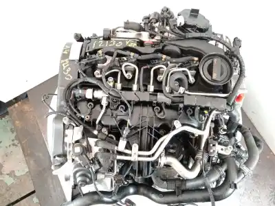 Second-hand car spare part complete engine for audi a4 b8 (8k2) 2.0 tdi oem iam references cjc  
