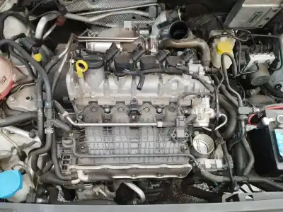 Автозапчастина б/у двигун комплект для volkswagen polo v (6r1, 6c1) 1.2 tsi 16v посилання на oem iam cjz  