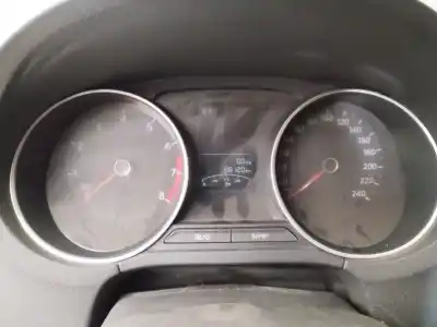 Автозапчастина б/у двигун комплект для volkswagen polo v (6r1, 6c1) 1.2 tsi 16v посилання на oem iam cjz  