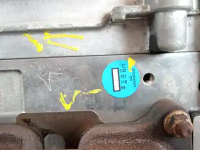 Автозапчастина б/у двигун комплект для seat leon (5f1) 2.0 tdi посилання на oem iam ckf  