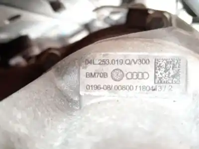 Автозапчастина б/у двигун комплект для seat leon (5f1) 2.0 tdi посилання на oem iam ckf  