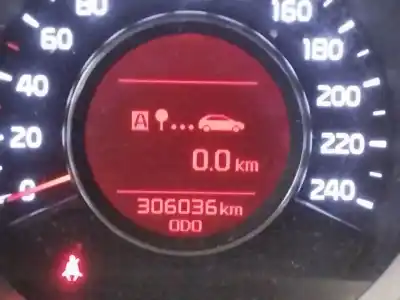 Second-hand car spare part scrapped engine for kia cee´d spirit oem iam references d4fc  