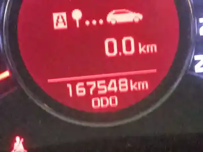 Second-hand car spare part complete engine for kia cee´d business oem iam references d4fc  