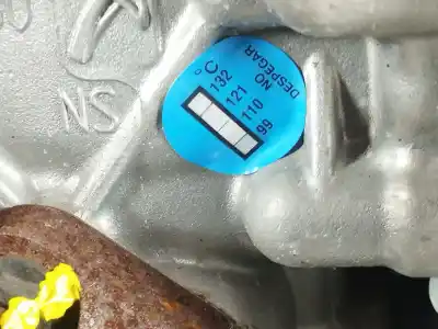 Second-hand car spare part complete engine for kia cee´d business oem iam references d4fc  