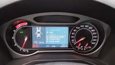 Peça sobressalente para automóvel em segunda mão motor completo por ford mondeo berlina (ca2) limited edition referências oem iam qxba