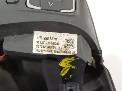 İkinci el araba yedek parçası direksiyon için seat leon (1p1) 2.0 cupra r oem iam referansları 1p0419891aj  