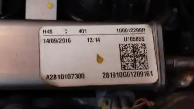 Автозапчасти б/у полный двигатель за smart forfour basis (66kw) (453.044) ссылки oem iam h4bc401  