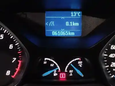 Second-hand car spare part complete engine for ford focus iii sedán 1.6 ti oem iam references iqdb  