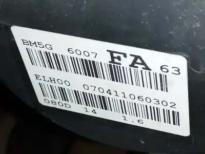 Second-hand car spare part complete engine for ford focus iii sedán 1.6 ti oem iam references iqdb  