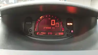 Автозапчастина б/у двигун комплект для renault modus / grand modus (f/jp0_) 1.5 dci (fp0f, jp0f) посилання на oem iam k9k750  